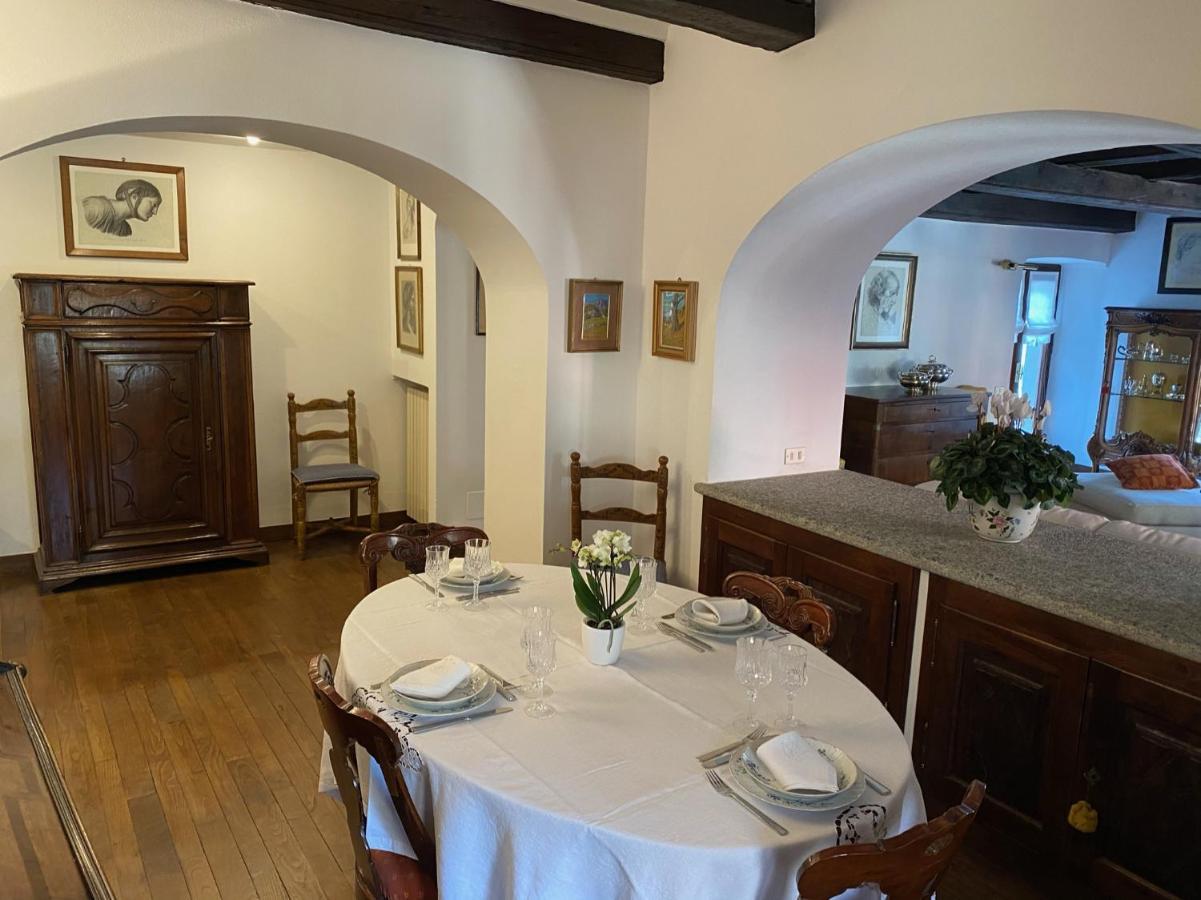 Appartement La Ghirba à Santa Maria Maggiore Extérieur photo