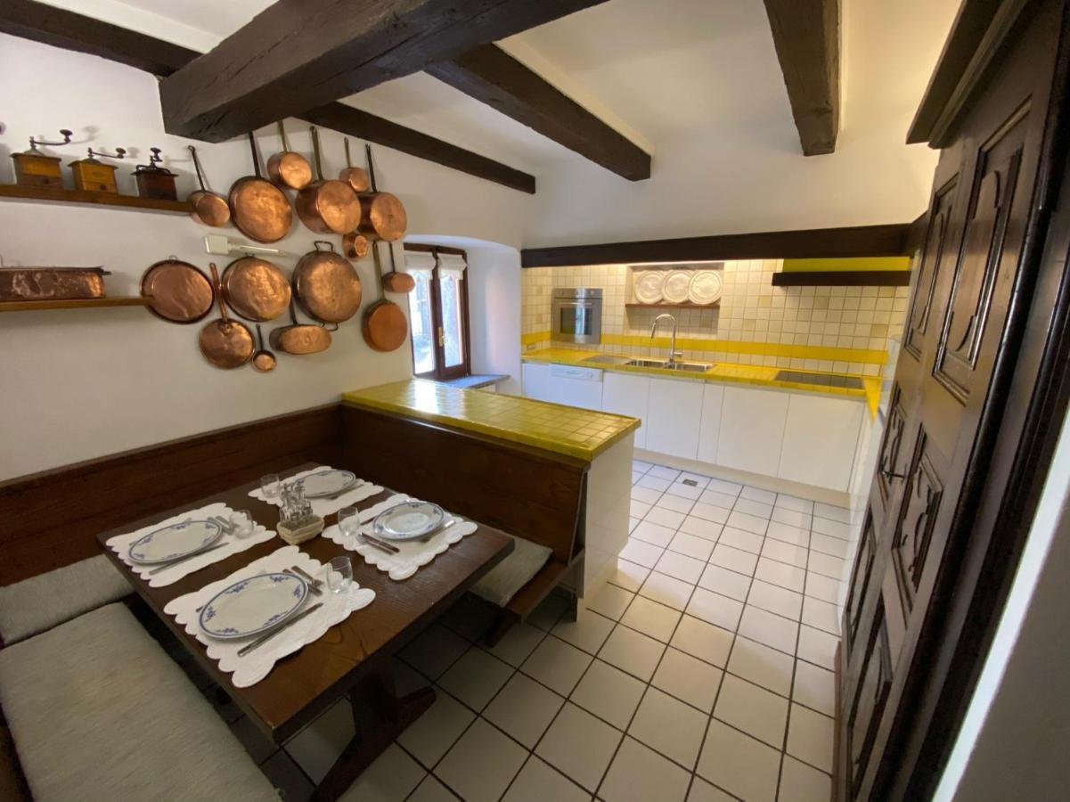 Appartement La Ghirba à Santa Maria Maggiore Extérieur photo