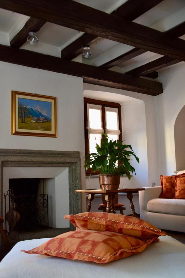 Appartement La Ghirba à Santa Maria Maggiore Extérieur photo