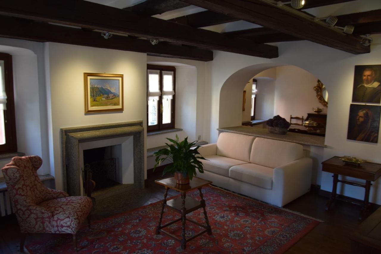 Appartement La Ghirba à Santa Maria Maggiore Extérieur photo